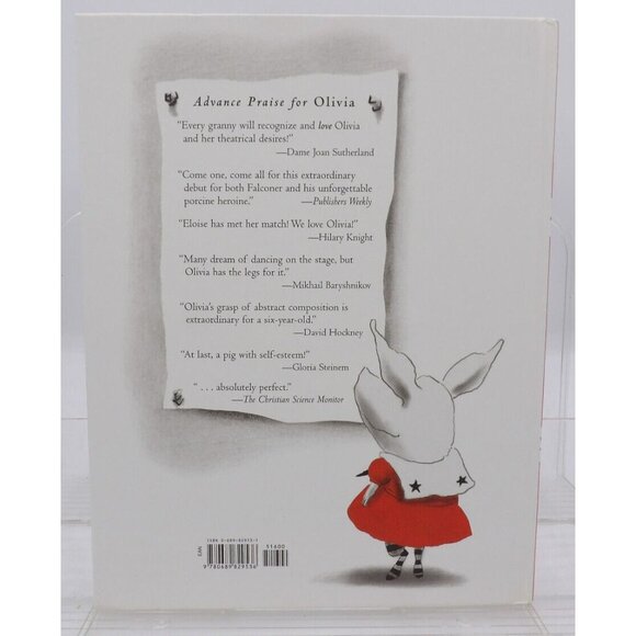 Olivia by Ian Falconer ©2000 Simon & Schuster HB An Anne Schwartz Book - Picture 4 of 4